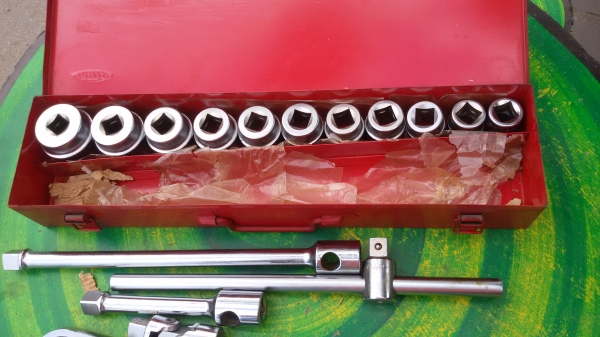 ชุดบล็อก 6 หุล KOTO made  in  japen รุ่นเก่า 40 กว่าปี