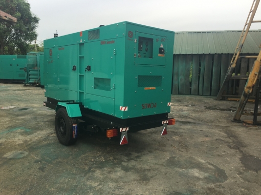 เครื่องปั่นไฟ PERKIN 100 KVA.