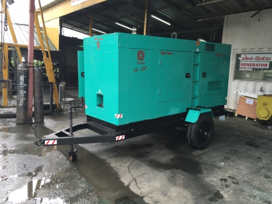 เครื่องปั่นไฟ PERKIN 100 KVA. เครื่องปั่นไฟ PERKIN 100 KVA.