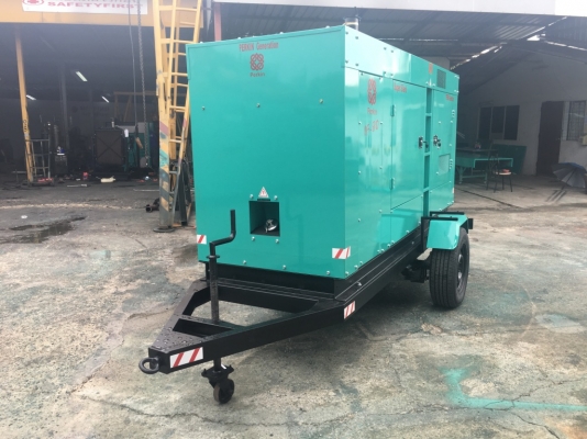 เครื่องปั่นไฟ PERKIN 100 KVA. เครื่องปั่นไฟ PERKIN 100 KVA.