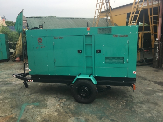 เครื่องปั่นไฟ PERKIN 100 KVA. เครื่องปั่นไฟ PERKIN 100 KVA.