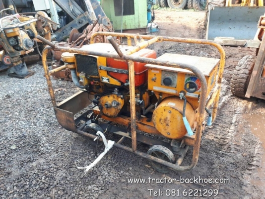 ขาย เครื่องเชื่่อม พร้อมปั่นไฟ YANMAR YW230 ดีเซล 1 สูบ ขนาด 10 แรง พร้อมใช้งาน