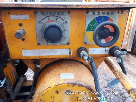 ขาย เครื่องเชื่่อม พร้อมปั่นไฟ YANMAR YW230 ดีเซล 1 สูบ ขนาด 10 แรง พร้อมใช้งาน