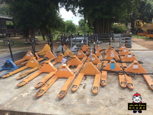 แฮนด์ลิฟท์ 2.5 ตัน 3,500฿ | 3 ตัน 4,200฿ สภาพพร้อมใช้งาน