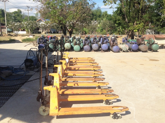 แฮนด์ลิฟท์ 2.5 ตัน 3,500฿ | 3 ตัน 4,200฿ สภาพพร้อมใช้งาน แฮนด์ลิฟท์ 2.5 ตัน 3,500฿ | 3 ตัน 4,200฿ สภาพพร้อมใช้งาน