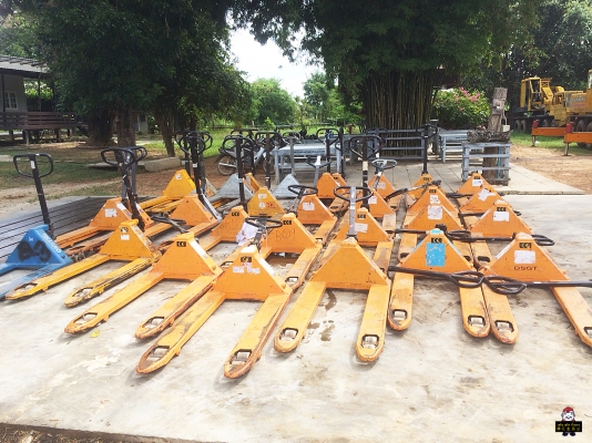 แฮนด์ลิฟท์ 2.5 ตัน 3,500฿ | 3 ตัน 4,200฿ สภาพพร้อมใช้งาน แฮนด์ลิฟท์ 2.5 ตัน 3,500฿ | 3 ตัน 4,200฿ สภาพพร้อมใช้งาน