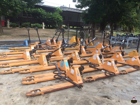 แฮนด์ลิฟท์ 2.5 ตัน 3,500฿ | 3 ตัน 4,200฿ สภาพพร้อมใช้งาน แฮนด์ลิฟท์ 2.5 ตัน 3,500฿ | 3 ตัน 4,200฿ สภาพพร้อมใช้งาน