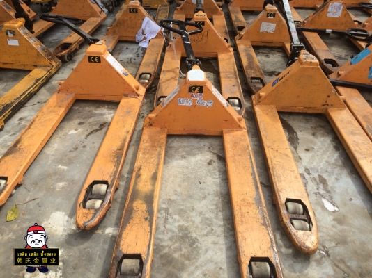 แฮนด์ลิฟท์ 2.5 ตัน 3,500฿ | 3 ตัน 4,200฿ สภาพพร้อมใช้งาน แฮนด์ลิฟท์ 2.5 ตัน 3,500฿ | 3 ตัน 4,200฿ สภาพพร้อมใช้งาน