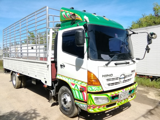6 ล้อกลาง *EURO.3* HINO *ซีรีย์500* FC9J 150 แรงม้า คอมมอนเรว *ยาว 5.50 ม.* รถสวยเดิม+สวยจริง * รถห้ 6 ล้อกลาง *EURO.3* HINO *ซีรีย์500* FC9J 150 แรงม้า คอมมอนเรว *ยาว 5.50 ม.* รถสวยเดิม+สวยจริง * รถห้