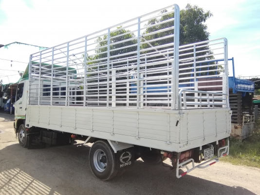 6 ล้อกลาง *EURO.3* HINO *ซีรีย์500* FC9J 150 แรงม้า คอมมอนเรว *ยาว 5.50 ม.* รถสวยเดิม+สวยจริง * รถห้ 6 ล้อกลาง *EURO.3* HINO *ซีรีย์500* FC9J 150 แรงม้า คอมมอนเรว *ยาว 5.50 ม.* รถสวยเดิม+สวยจริง * รถห้