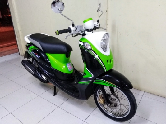 ขายYamaha Fino เกย์แยกปี56 ลายSports รถเดิมเครื่องดี