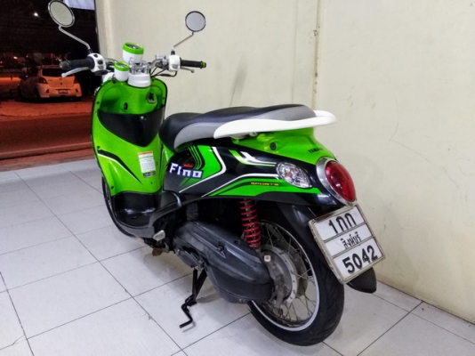 ขายYamaha Fino เกย์แยกปี56 ลายSports รถเดิมเครื่องดี ขายYamaha Fino เกย์แยกปี56 ลายSports รถเดิมเครื่องดี