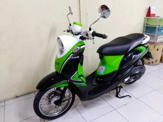 ขายYamaha Fino เกย์แยกปี56 ลายSports รถเดิมเครื่องดี ขายYamaha Fino เกย์แยกปี56 ลายSports รถเดิมเครื่องดี