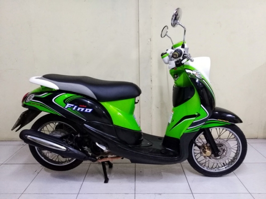 ขายYamaha Fino เกย์แยกปี56 ลายSports รถเดิมเครื่องดี ขายYamaha Fino เกย์แยกปี56 ลายSports รถเดิมเครื่องดี