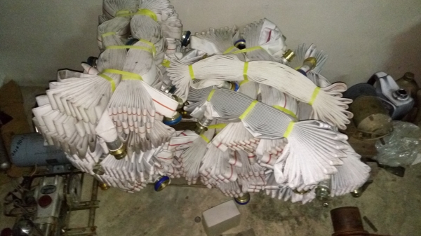 สายดับเพลิงของใหม่ ขนาก1.5นิ้วยาว15เมตร