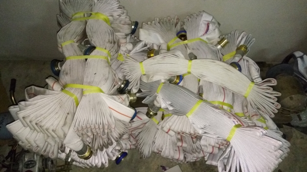 สายดับเพลิงของใหม่ ขนาก1.5นิ้วยาว15เมตร