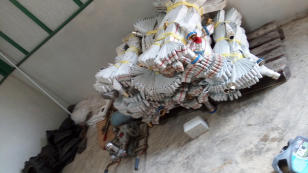 สายดับเพลิงของใหม่ ขนาก1.5นิ้วยาว15เมตร