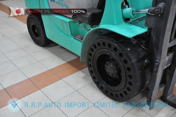 ขายรถโฟล์คลิฟท์มือสอง MITSUBISHI รุ่น FG35A-50239 นำเข้าจากประเทศญี่ปุ่น 100\% ไม่เคยใช้งานในไทย