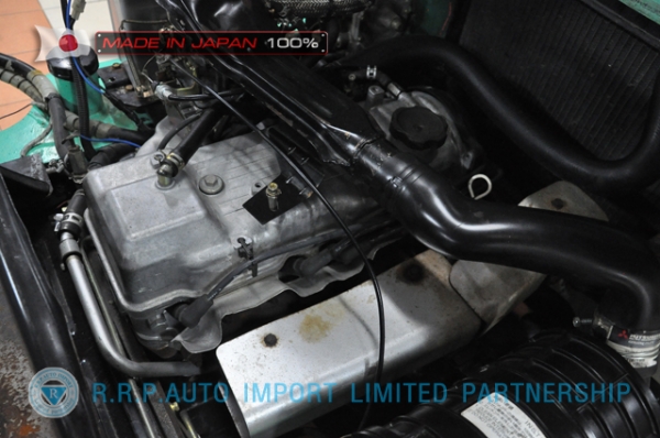 ขายรถโฟล์คลิฟท์มือสอง MITSUBISHI รุ่น FG35A-50239 นำเข้าจากประเทศญี่ปุ่น 100\% ไม่เคยใช้งานในไทย