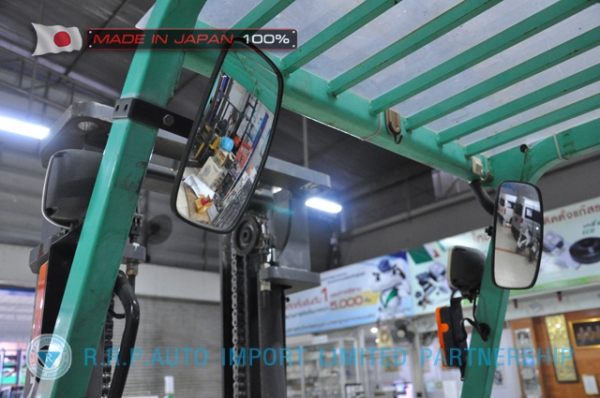 ขายรถโฟล์คลิฟท์มือสอง MITSUBISHI รุ่น FG35A-50239 นำเข้าจากประเทศญี่ปุ่น 100\% ไม่เคยใช้งานในไทย