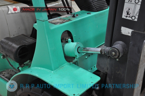 ขายรถโฟล์คลิฟท์มือสอง MITSUBISHI รุ่น FG35A-50239 นำเข้าจากประเทศญี่ปุ่น 100\% ไม่เคยใช้งานในไทย