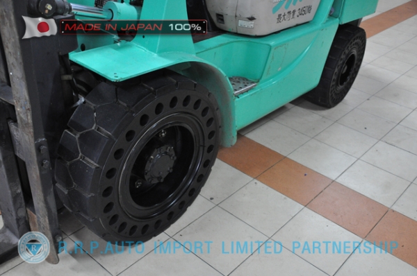 ขายรถโฟล์คลิฟท์มือสอง MITSUBISHI รุ่น FG35A-50239 นำเข้าจากประเทศญี่ปุ่น 100\% ไม่เคยใช้งานในไทย