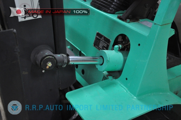 ขายรถโฟล์คลิฟท์มือสอง MITSUBISHI รุ่น FG35A-50239 นำเข้าจากประเทศญี่ปุ่น 100\% ไม่เคยใช้งานในไทย