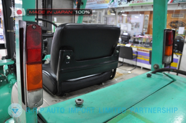 ขายรถโฟล์คลิฟท์มือสอง MITSUBISHI รุ่น FG35A-50239 นำเข้าจากประเทศญี่ปุ่น 100\% ไม่เคยใช้งานในไทย