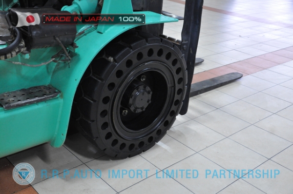 ขายรถโฟล์คลิฟท์มือสอง MITSUBISHI รุ่น FG35A-50239 นำเข้าจากประเทศญี่ปุ่น 100\% ไม่เคยใช้งานในไทย