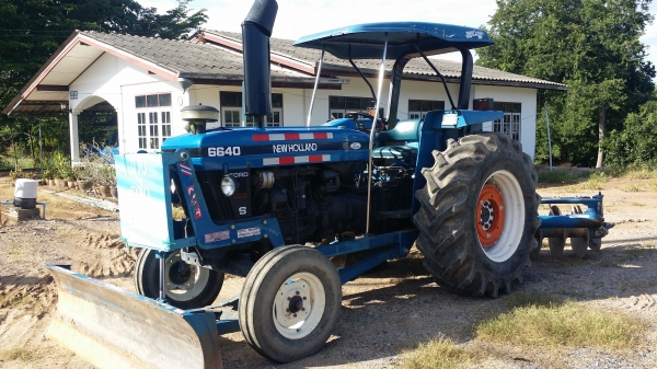 ฝากขายรถไถ FORD