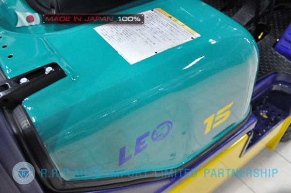 ขายรถโฟล์คลิฟท์มือสอง KOMATSU รุ่น FD15C-16-619696 นำเข้าจากประเทศญี่ปุ่น 100\% ไม่เคยใช้งานในไทย