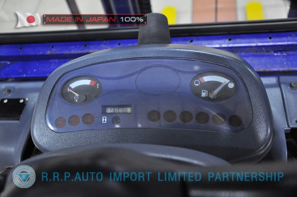 ขายรถโฟล์คลิฟท์มือสอง KOMATSU รุ่น FD15C-16-619696 นำเข้าจากประเทศญี่ปุ่น 100\% ไม่เคยใช้งานในไทย