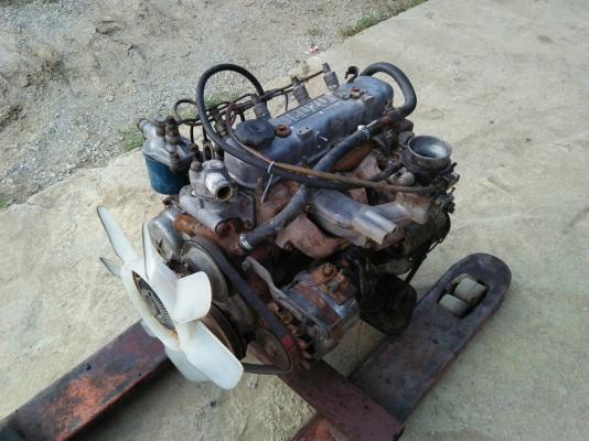 เครื่องISUZU  C190ดีเซล