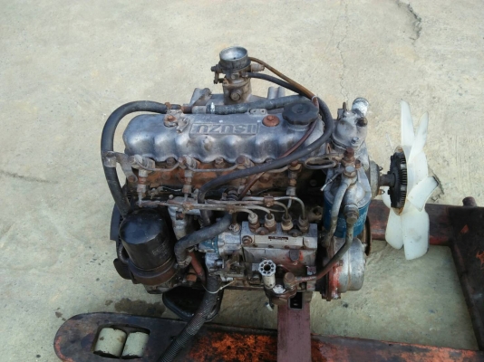 เครื่องISUZU  C190ดีเซล