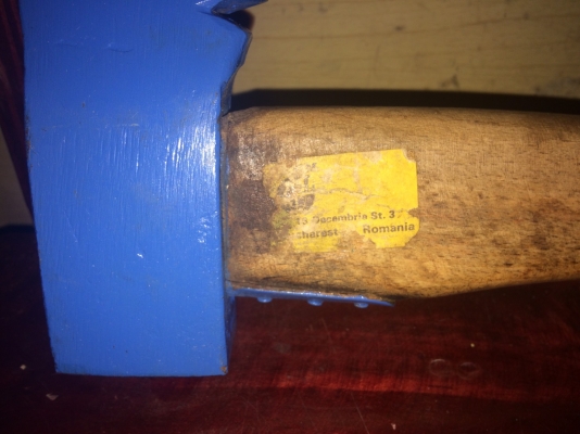 ขายขวานโรมาเนียเก่าเก็บสวยงามเก่าๆๆ