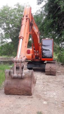 รถแบคโฮ DAEWOO 220LC-V เครื่องดี ปั๊มแรง ไฟฟ้าครบ แอร์เย็น พร้อมใช้งาน มีเอกสารสัญญาซื้อขาย