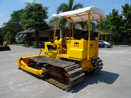 รถดัน KOMATSU D20PL-5