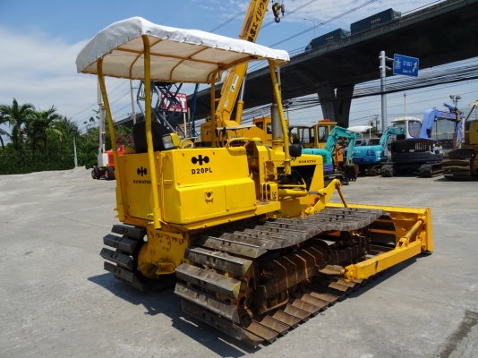 รถดัน KOMATSU D20PL-5