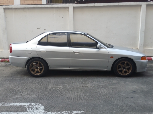 ขาย มิตซูบิชิ เลนเซอร์ ท้ายเบนซ์ปี99 เกียร์ธรรมดา สภาพพร้อม ขายถูก  ราคา55,000บาท"