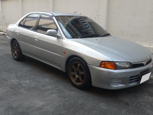 ขาย มิตซูบิชิ เลนเซอร์ ท้ายเบนซ์ปี99 เกียร์ธรรมดา สภาพพร้อม ขายถูก  ราคา55,000บาท"