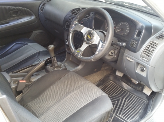 ขาย มิตซูบิชิ เลนเซอร์ ท้ายเบนซ์ปี99 เกียร์ธรรมดา สภาพพร้อม ขายถูก  ราคา55,000บาท"