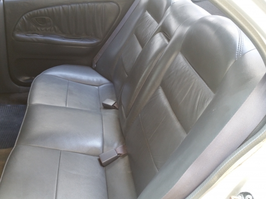 ขาย มิตซูบิชิ เลนเซอร์ ท้ายเบนซ์ปี99 เกียร์ธรรมดา สภาพพร้อม ขายถูก  ราคา55,000บาท"