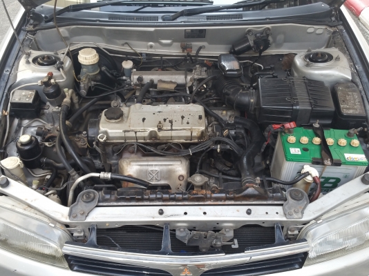 ขาย มิตซูบิชิ เลนเซอร์ ท้ายเบนซ์ปี99 เกียร์ธรรมดา สภาพพร้อม ขายถูก  ราคา55,000บาท"