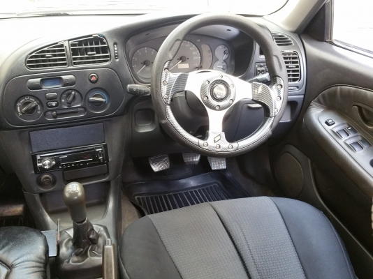 ขาย มิตซูบิชิ เลนเซอร์ ท้ายเบนซ์ปี99 เกียร์ธรรมดา สภาพพร้อม ขายถูก  ราคา55,000บาท"