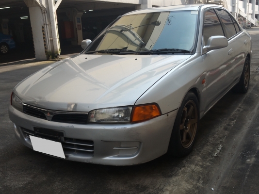 ขาย มิตซูบิชิ เลนเซอร์ ท้ายเบนซ์ปี99 เกียร์ธรรมดา สภาพพร้อม ขายถูก  ราคา55,000บาท"