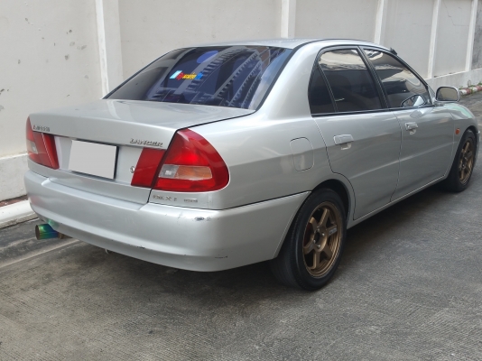 ขาย มิตซูบิชิ เลนเซอร์ ท้ายเบนซ์ปี99 เกียร์ธรรมดา สภาพพร้อม ขายถูก  ราคา55,000บาท"