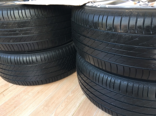 แม็กซ์ Honda Accord G9 ขอบ 17 พร้อมยางมิชเชอร์ลิน 225/50/17 ปี 13