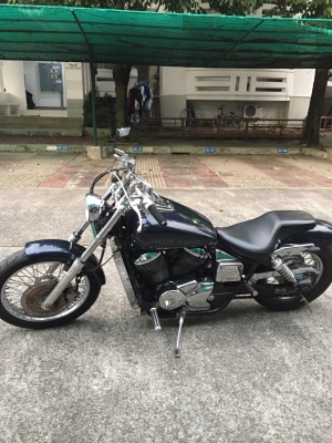 ขายHONDA SHADOW 400CC ใบอินวอยช์พร้อมพรบ. สภาพดี ทุกๆอย่าง ราคา 86,000.- ขายHONDA SHADOW 400CC ใบอินวอยช์พร้อมพรบ. สภาพดี ทุกๆอย่าง ราคา 86,000.-