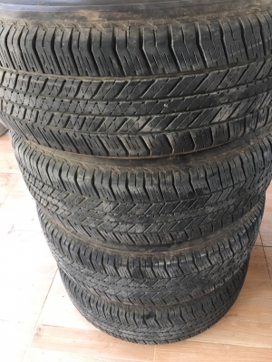 ขายยางบริดโตน 265/65/17 ปี 16 สภาพสวยๆ