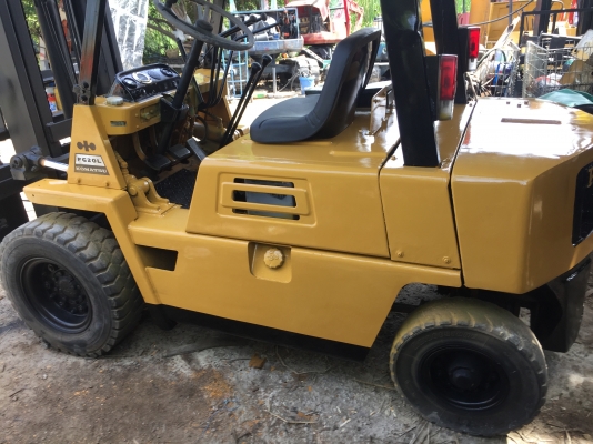 รถยกkomatsu fg20-7สภาพดีเก่าญี่ปุ่น มีใบอินวอยไม่เคยใช้ในไทย รถยกkomatsu fg20-7สภาพดีเก่าญี่ปุ่น มีใบอินวอยไม่เคยใช้ในไทย